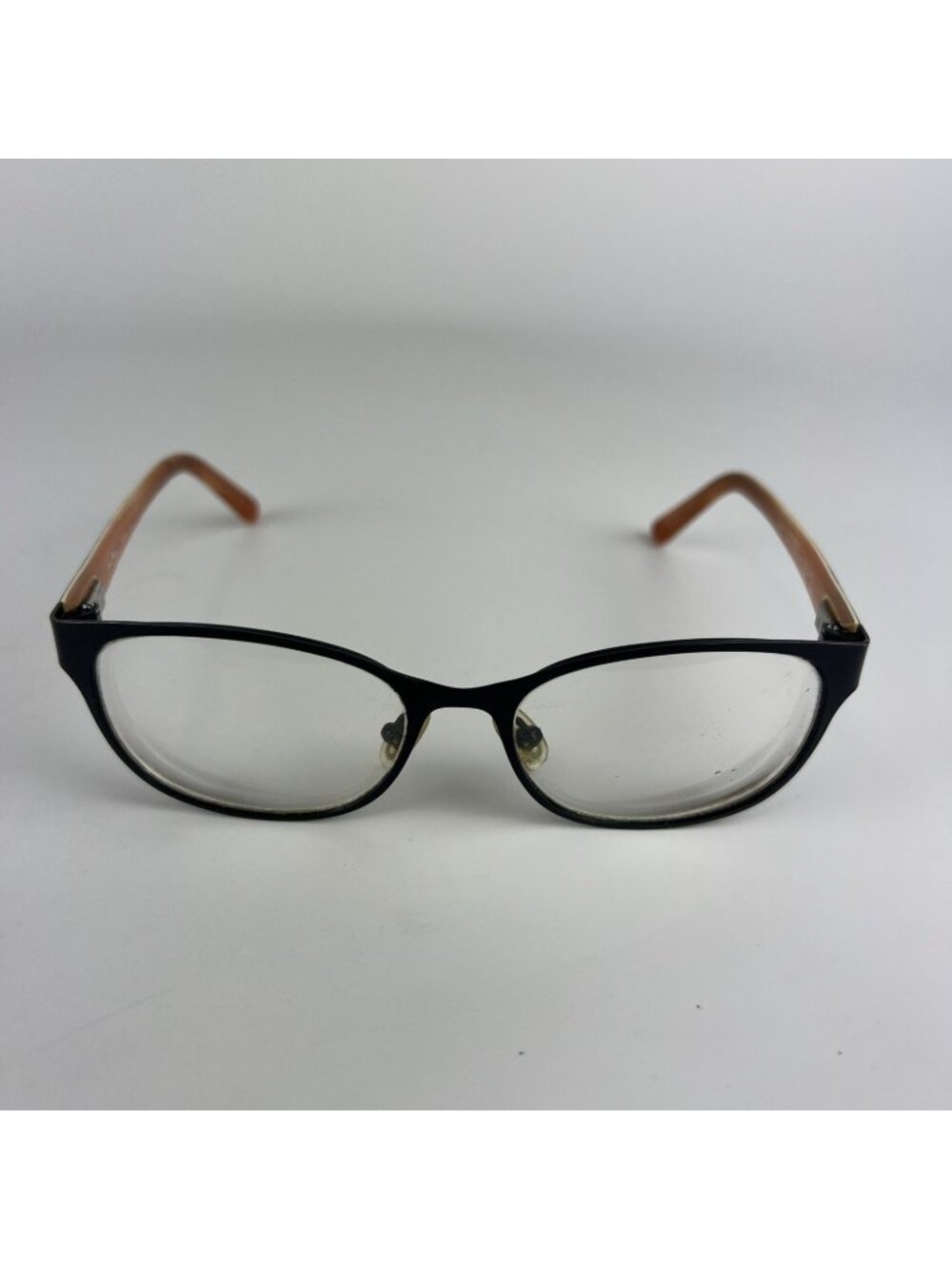 Vera Bradley Farrah Flower Eyeglass Frames 52-16-130 Black Floral